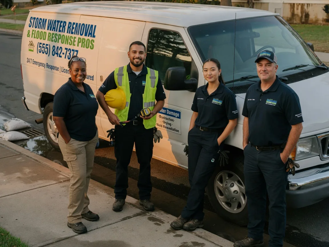 Storm Damage Water Removal company in Kalona, IA